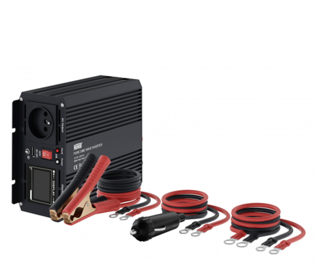 Newell Przetwornica napięcia z czystą sinusoidą 12V/230V/1000W - 1322535 - zdjęcie 5